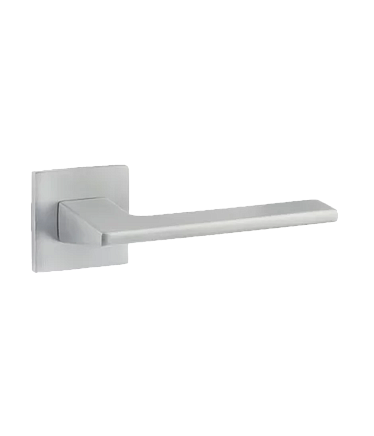 Ручки стандарт Ручка дверная Code Deco на квадратном основании H-30134-A-CRS 